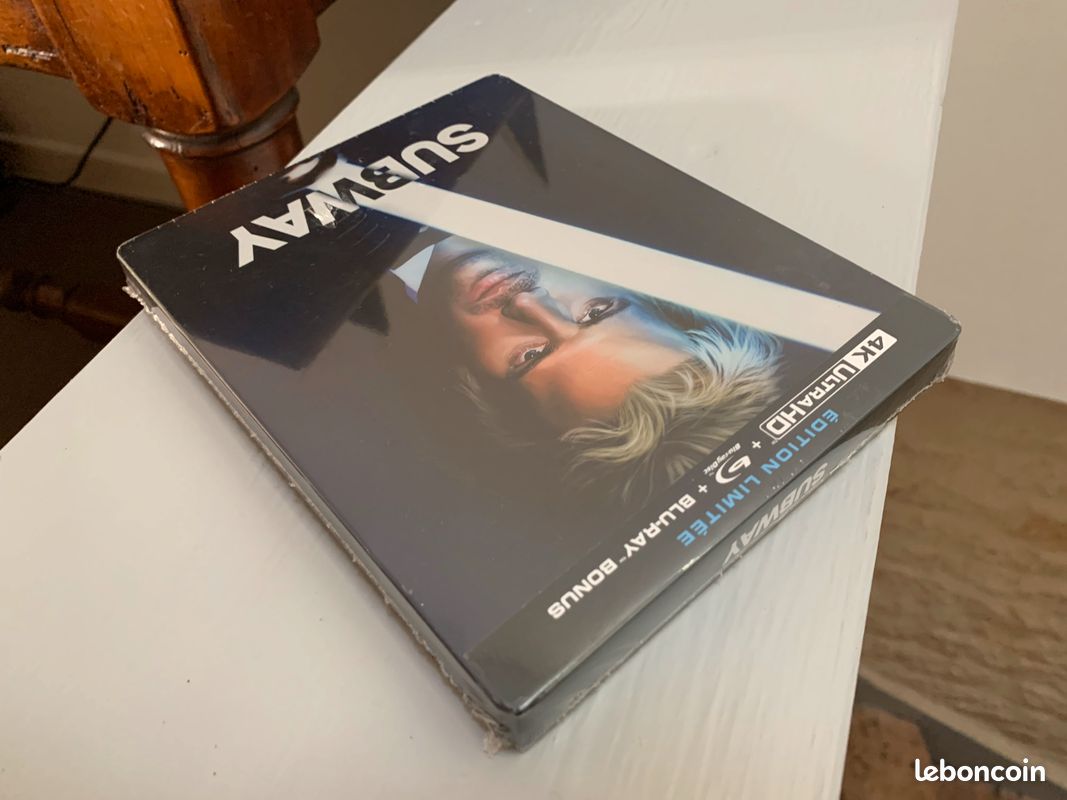 Subway [Steelbook Édition Limitée 4K + Blu-ray] (image 3)