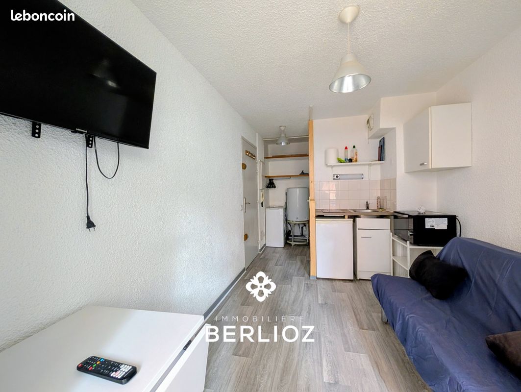 Appartement 1 pièce 13 m² · à Grenoble · 13 m² · 450 €/mois