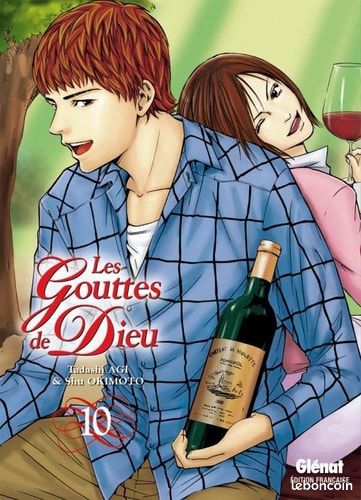 Manga "Les gouttes de Dieu" - Tome 10 (image 1)