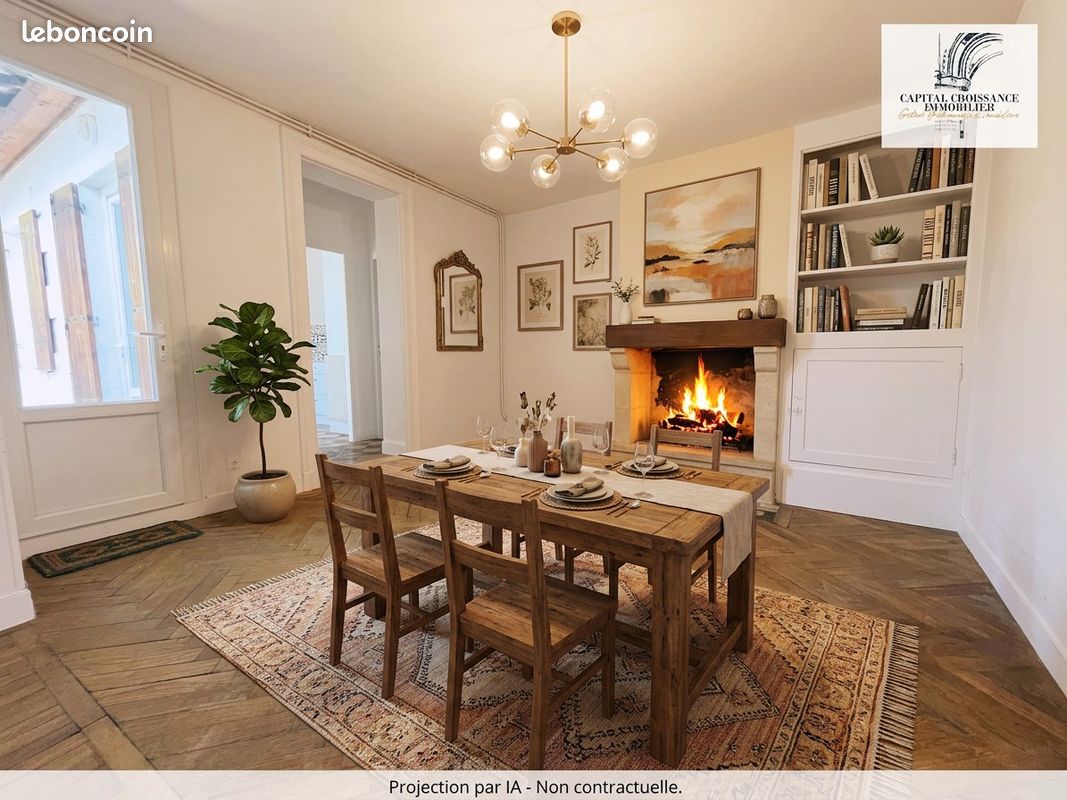 Maison 3 pièces 80 m² · à Bordeaux · 80 m² · 453 000 €