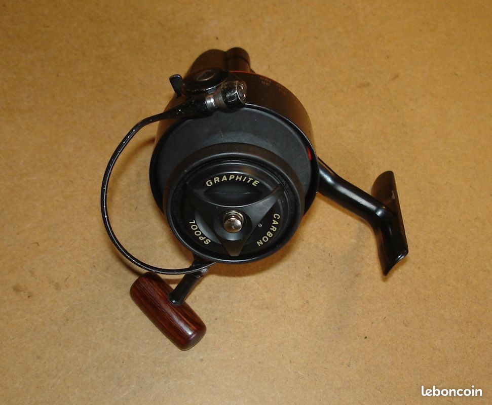 Plaque De Bail (Arceau) Pour Moulinet Mitchell 300 Ancien Modèle - Occasion