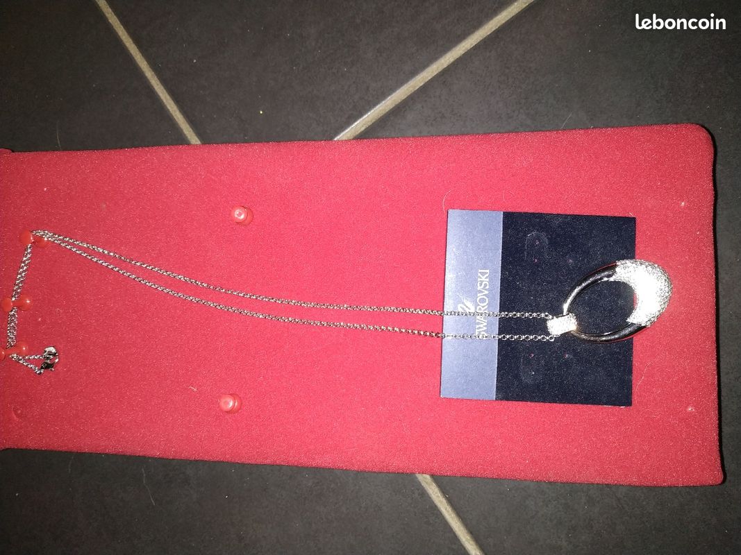 Collier sautoir Swarovski (image 3)
