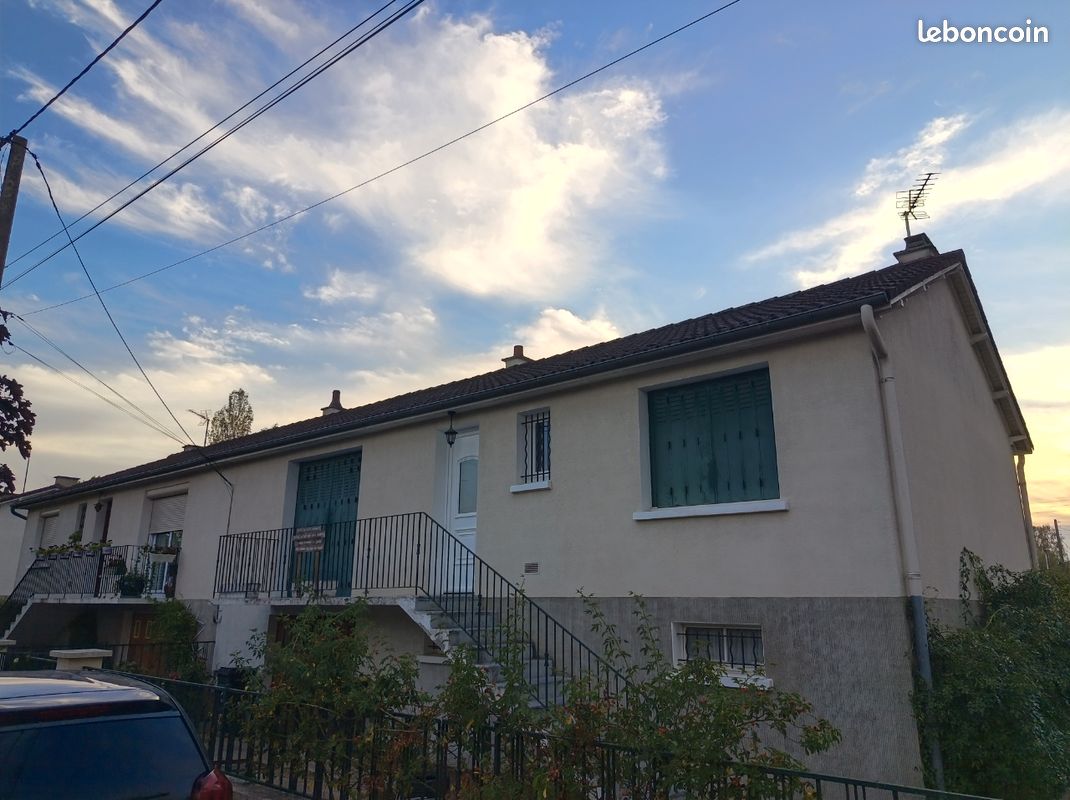 Maison 4 pièces 80 m² · à Méreau · 80 m² · 750 €