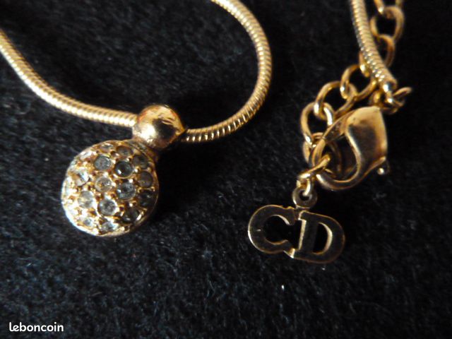 Collier vintage Christian Dior (image 12)