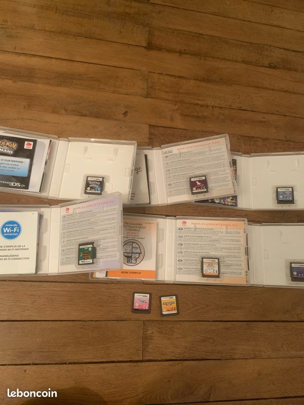 Vends Nintendo ds avec jeux (image 1)