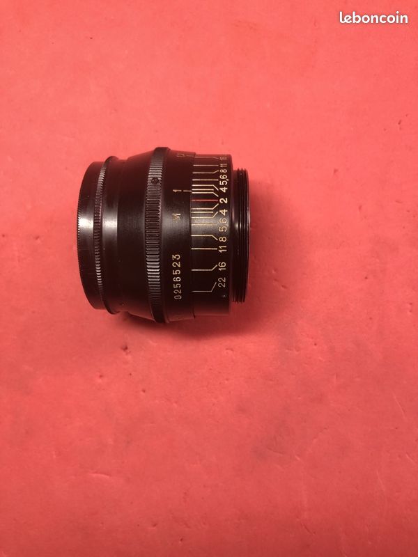 M39 LTM / Jupiter-8 50mm f2 / KMZ Golden Scale Early Black Années 70 / Testé MFT - État Correct (image 6)
