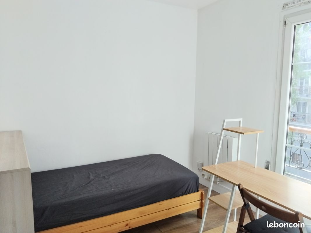 Appartement 1 pièce 10 m² · à Paris · 10 m² · 460 €/mois