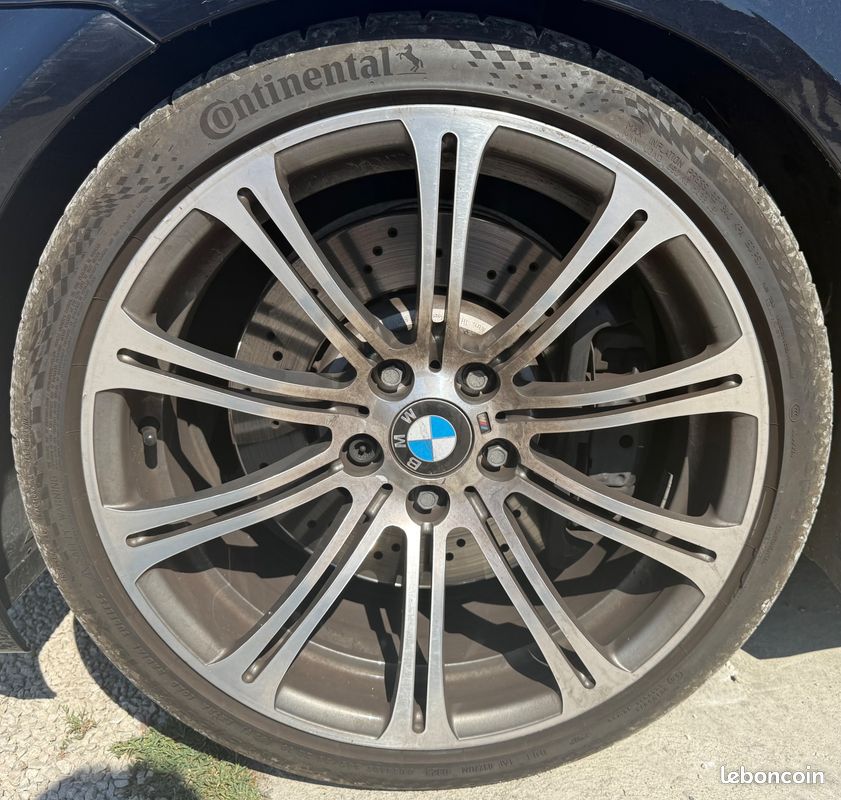 BMW M3 E93 CABRIOLET V8 4.0 420 CH BVA / COUSSINETS DE BIELLES + ACTIONNEURS DE PAPILLONS REMPLACÉs (image 15)