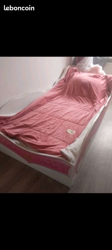 Lit enfants fille (image 2)