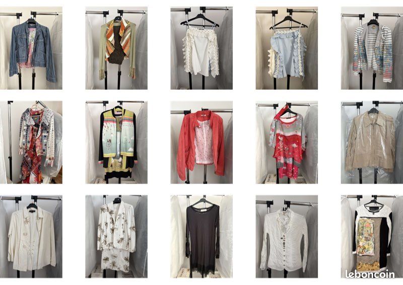 Lot habits grande marques (image 1)