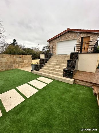 Maison contemporaine totalement rénové