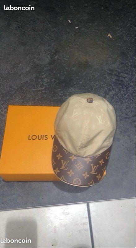 Casquette Louis Vuitton (image 1)