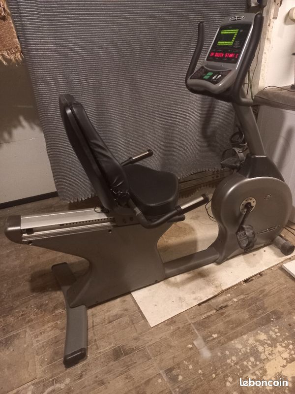 Vélo de salle de sport Vision Fitness (image 1)