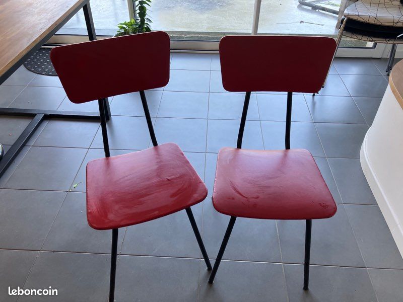 Chaises bistrot - rétro (image 1)