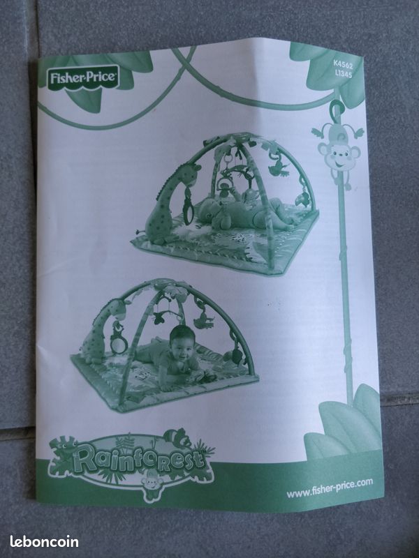 Tapis d'éveil Rainforest Fisher-price (image 3)