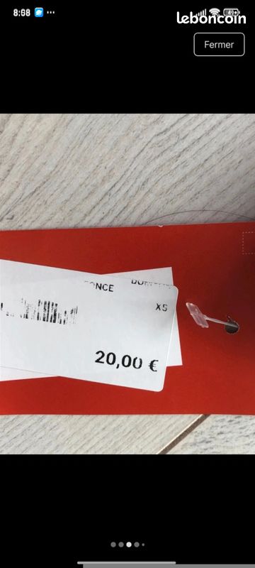 Brassière sport fille Decathlon neuve 36 (image 3)