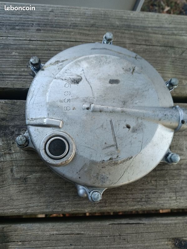 Cache carter huile Kawasaki 125 kdx (image 1)