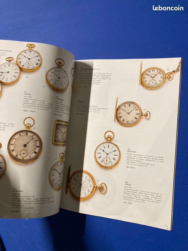 AGUTTES - Catalogue Horlogerie Vente aux enchères (image 3)