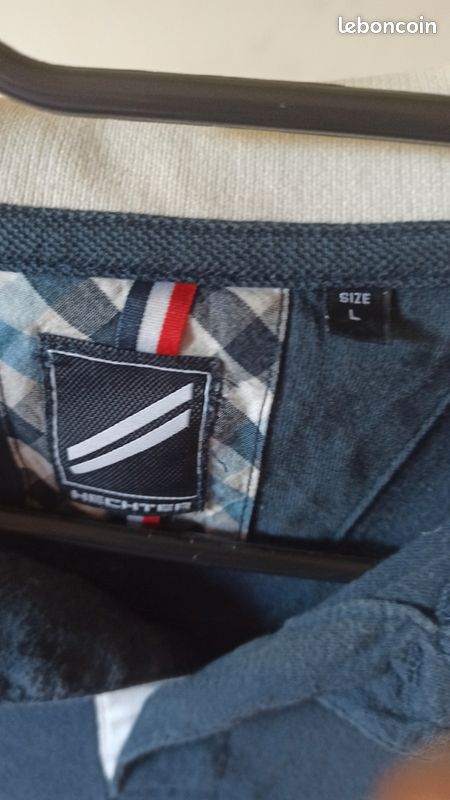 Polo homme Taille L.. HECHTER (image 3)