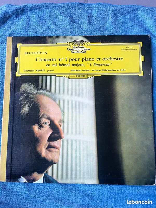 Disque vinyle Beethoven (image 1)