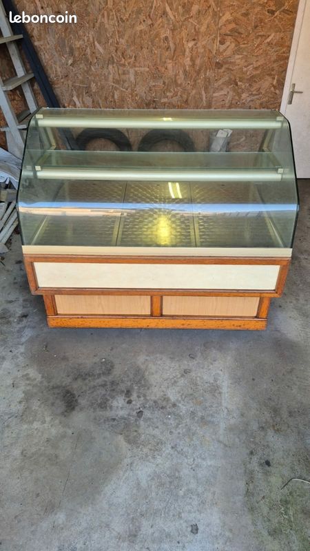 Vitrine sèche Boulangerie Pâtisserie (image 1)