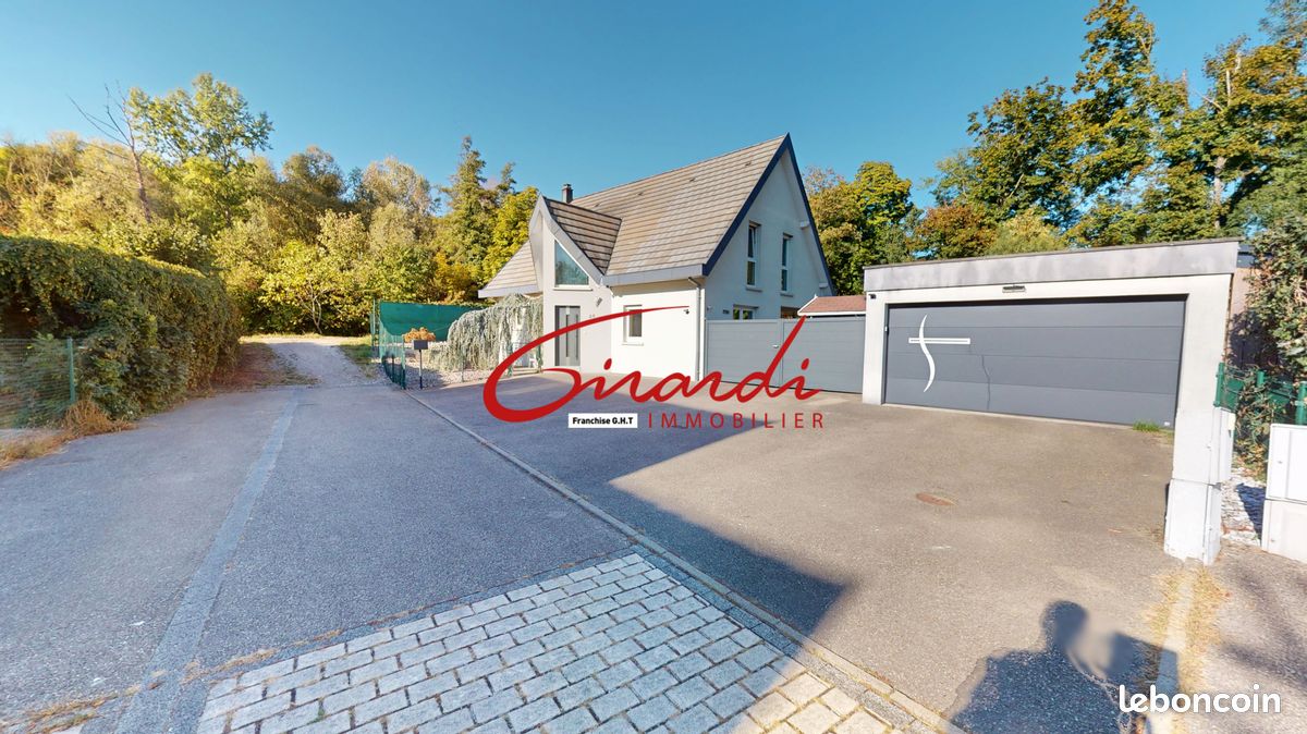 Maison 5 pièces 127 m² · à Brunstatt-Didenheim · 127 m² · 439 000 €