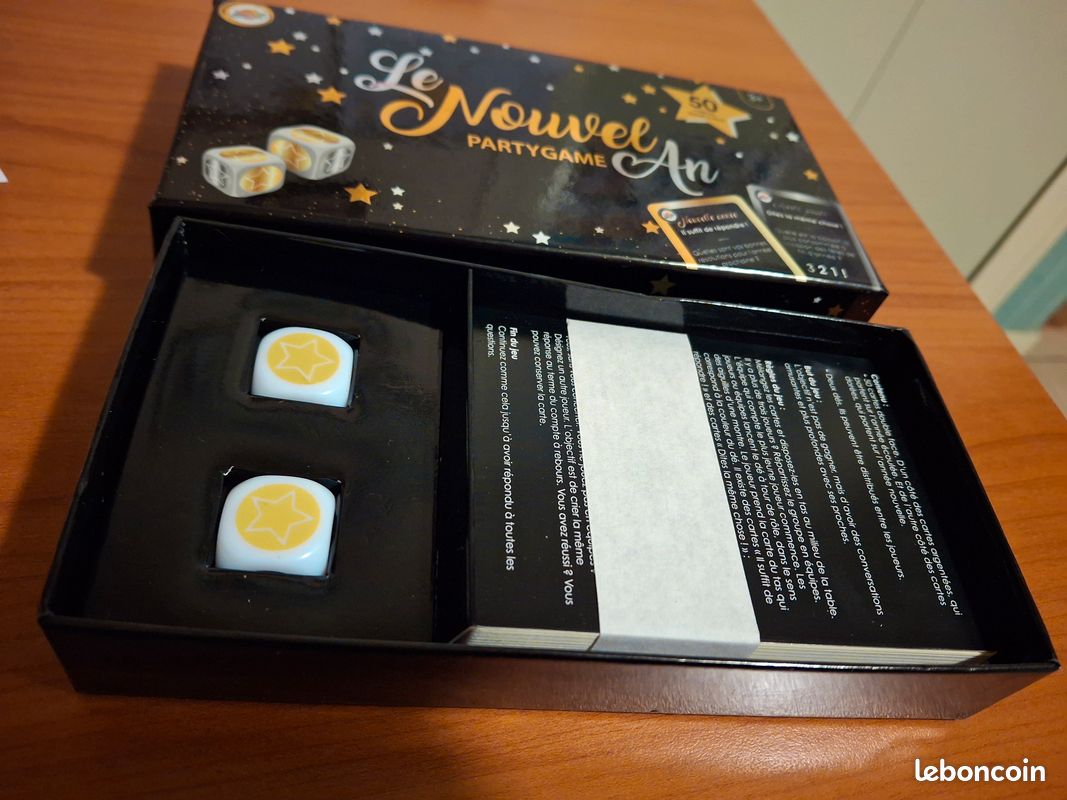 Jeu NEUF Vacances "Le Nouvel An" (partygame) (image 2)