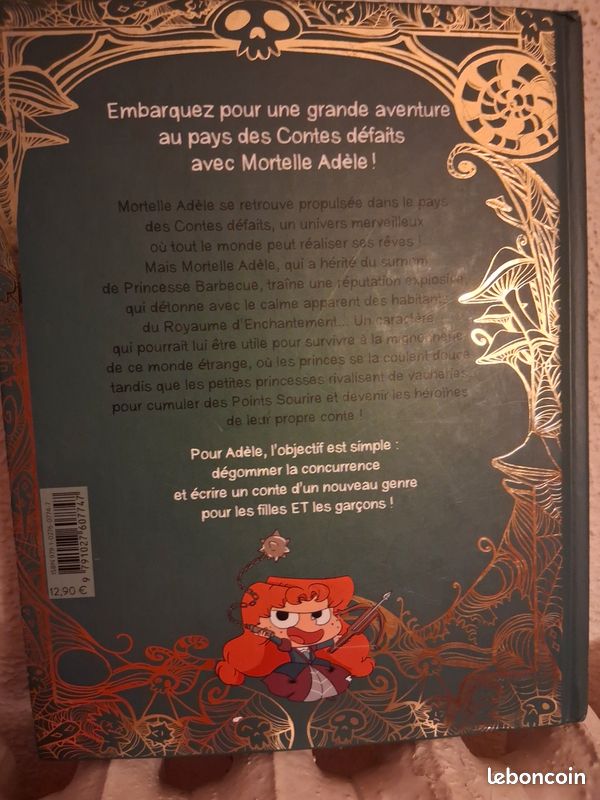 Livre mortelle Adèle au pays des contes défaits (image 2)