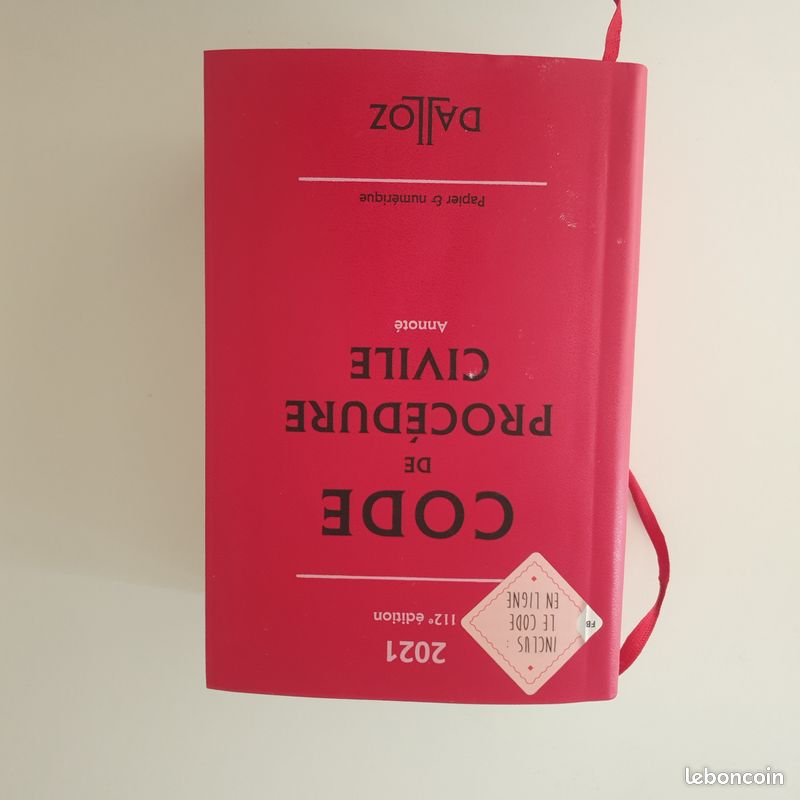 Code de procédure civile (image 1)