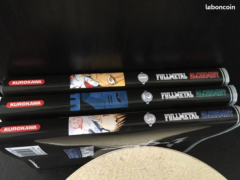 Manga Fullmetal Alchemist (image 1)