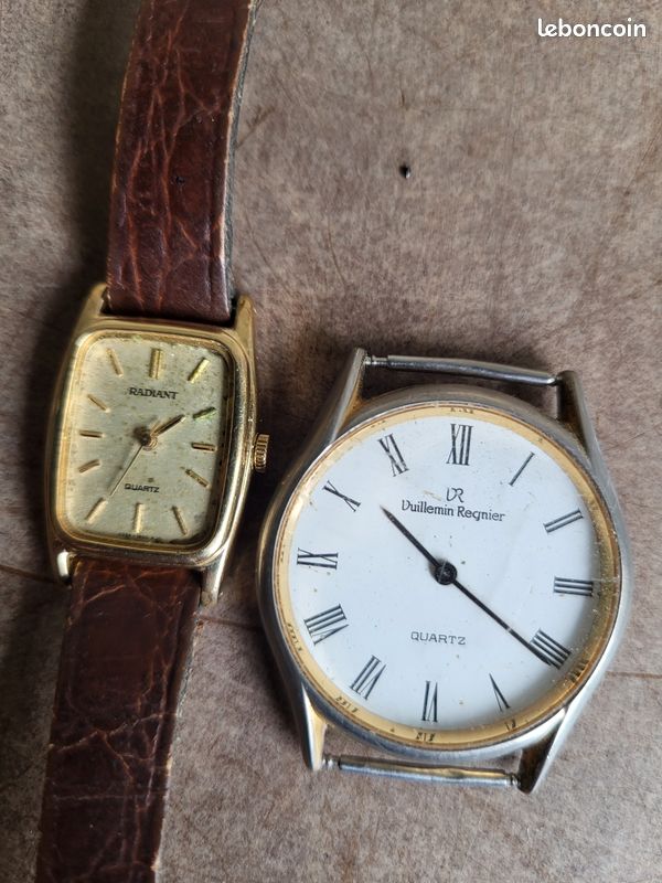 Lot de montres ancienne Montres Bijoux