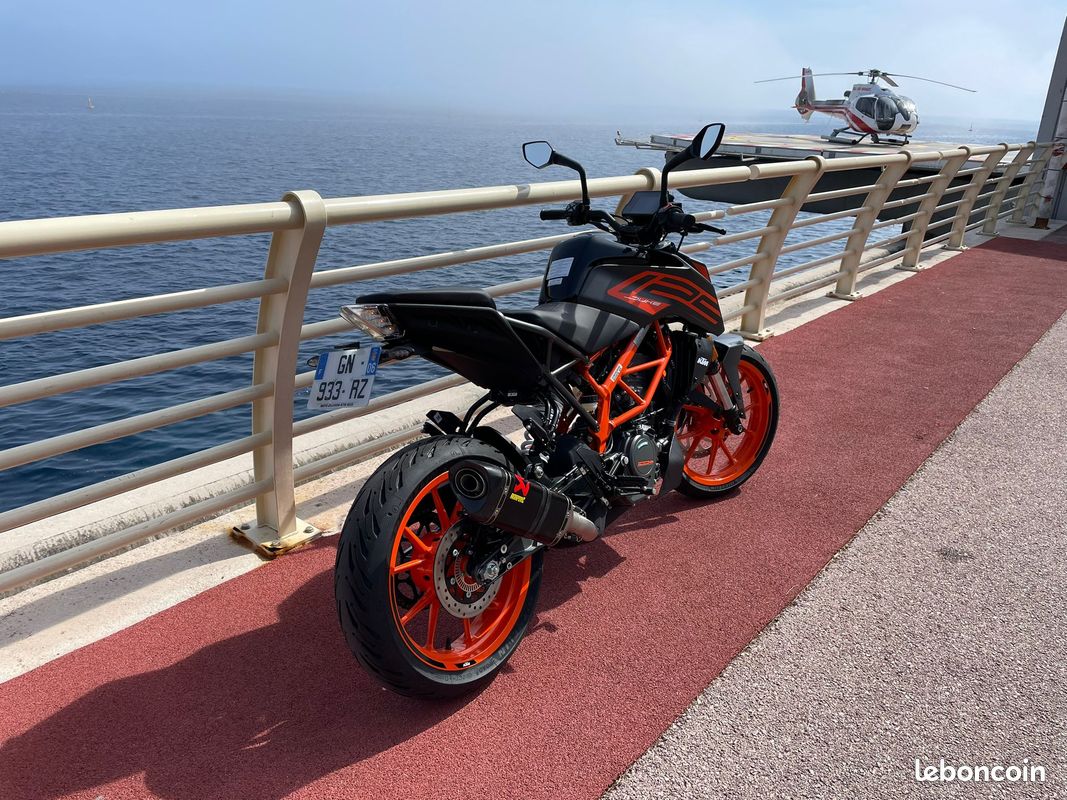 KTM Duke 125 2023 (image 3)