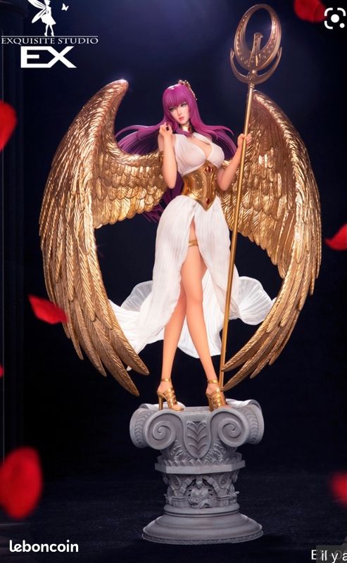 Saint seiya statue résine Athena 1/4 (image 1)