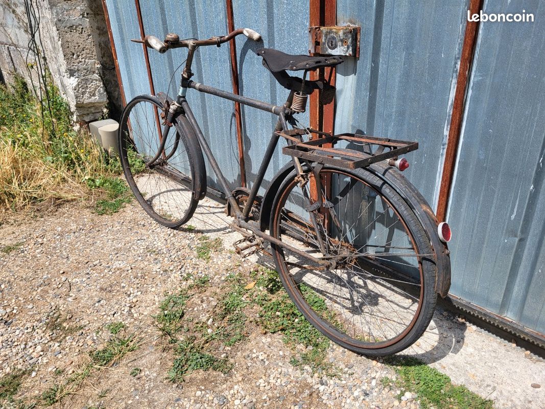 Himperx Newroad Guidon incliné vers l'arrière et chromé