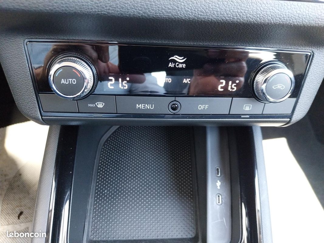 SKODA Kamiq 1.0 TSI Evo 110 ch BVM6 Business (image 21)