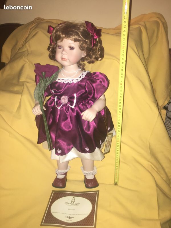Poupee porcelaine dolls (image 1)