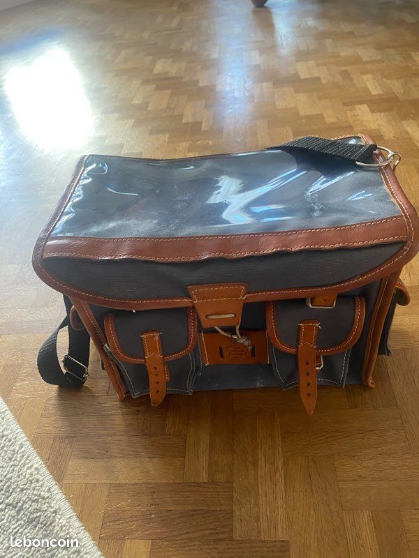 Berthoud Sacoche Guidon Velo Sacoche Avant De Guidon Gilles