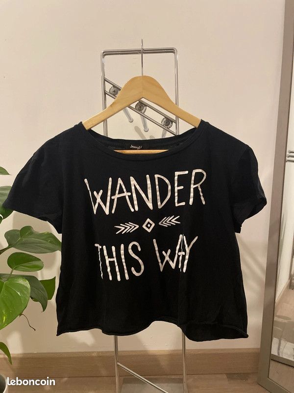 Crop top Jennyfer taille M (image 1)