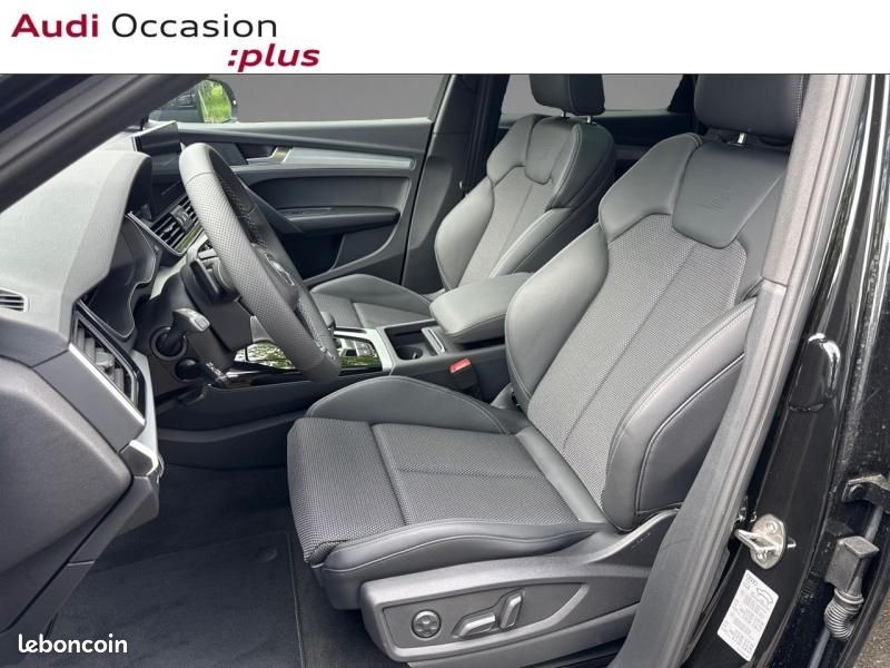 Audi Q5 50 TFSI e 299ch S line quattro S tronic 7 (image 6)