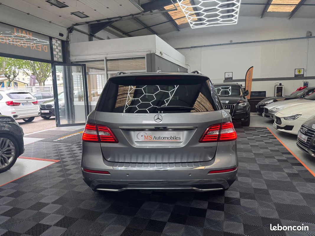 MERCEDES CLASSE ML 350 CDI V6 258ch BLUETEC FASCINATION FULL 4MATIC 7G-TRONIC GARANTIE 12 MOIS 🇨🇵 (image 7)