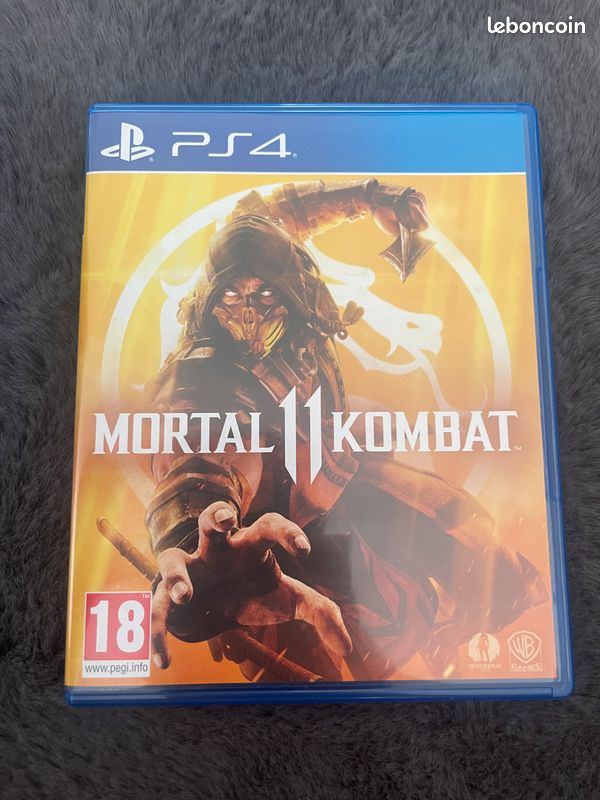Mortal Kombat 11 PS4 (image 1)