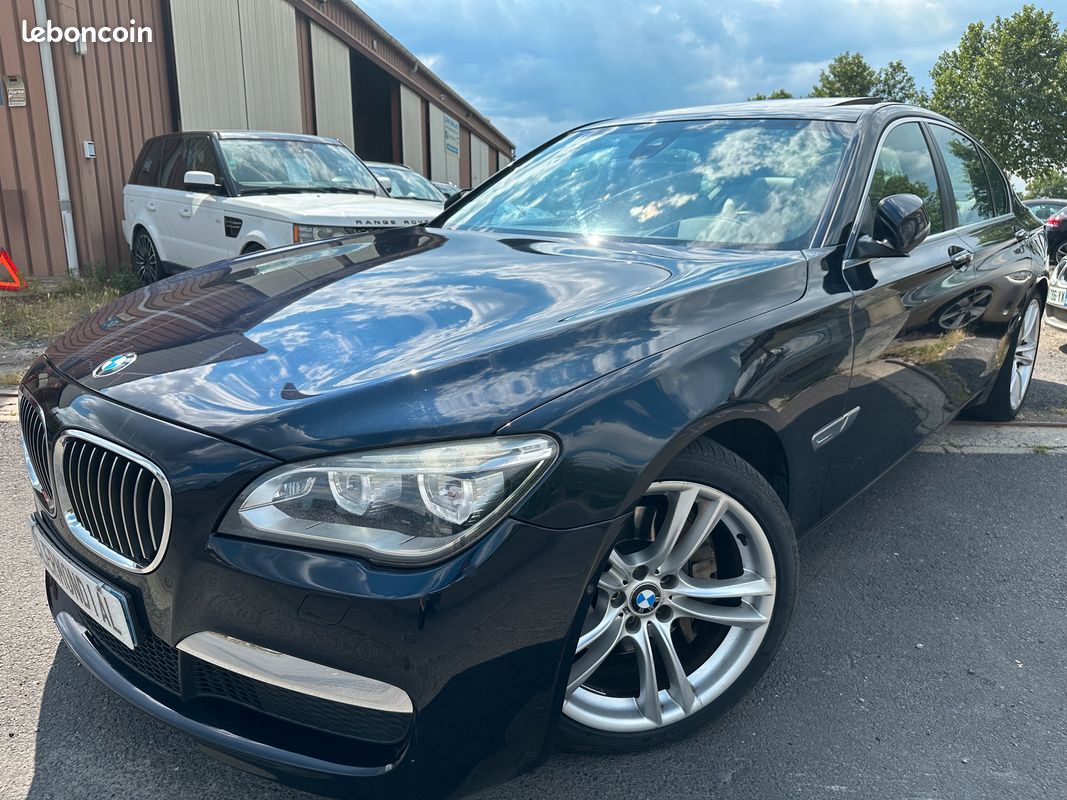 BMW 740d LCI 313 xDrive Pack M 2°main Toutes Options (image 1)