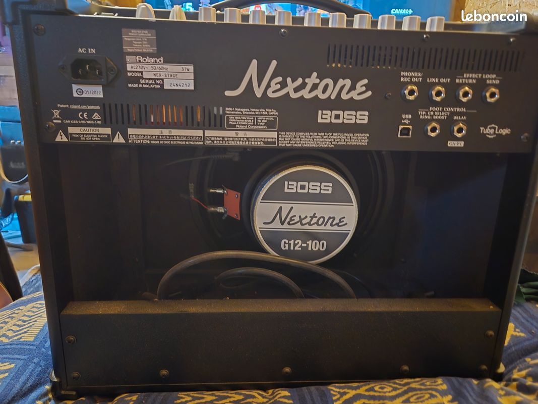 Ampli boss nextone G12-100 (image 2)
