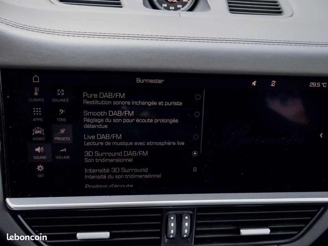 Porsche Cayenne 4.0 V8 550 ch S Tiptronic BVA Turbo (image 21)