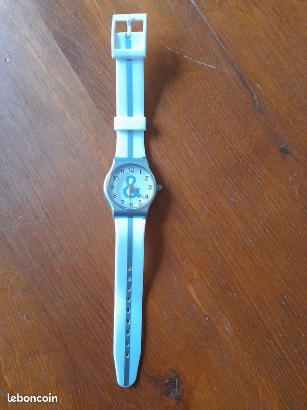 Montre blanche ado/femme (image 2)