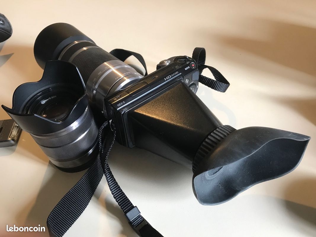 Minolta XE1 XD7 XM & Sony NEX-5 & objectifs (image 11)