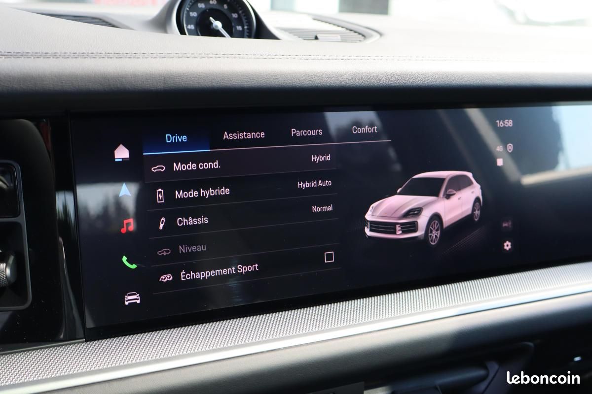Porsche Cayenne E-Hybrid 3.0 V6 470 ch (image 15)