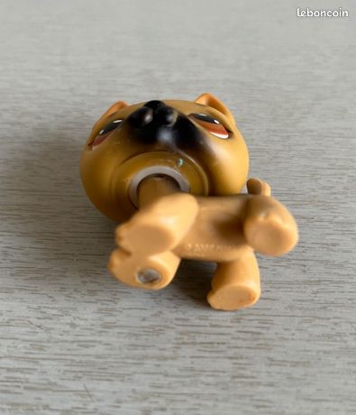 Lot De Figurines LPS Berger Allemand - 7 Pièces #61 #127 #867 #1447 #112 #689 #491