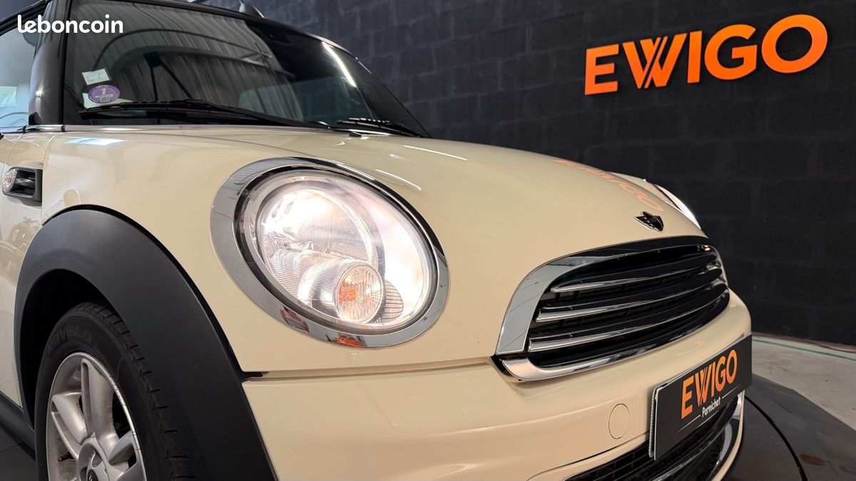 MINI MINI 1.6 120ch COOPER CABRIOLET - PACK CHILI - DISTRIBUTION À CHAINE (image 28)
