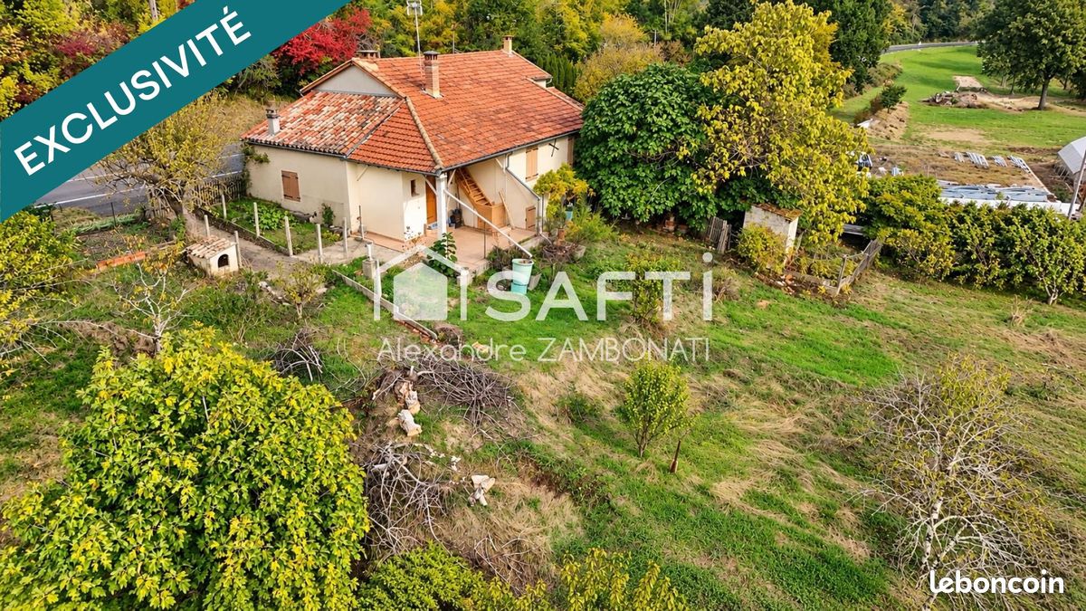 Maison 5 pièces 105 m² · à Malause · 105 m² · 84 000 €